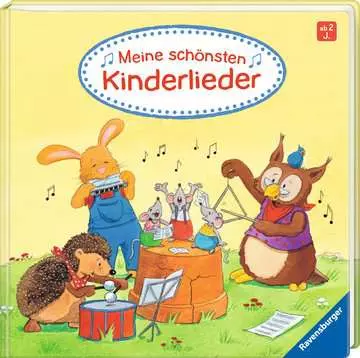 43332 Babybücher und Pappbilderbücher Meine schönsten Kinderlieder von Ravensburger 1
