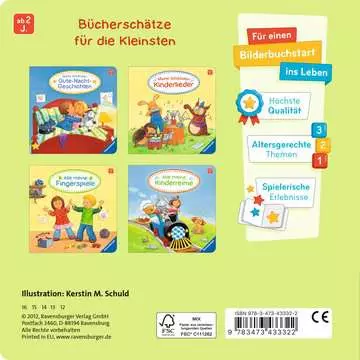43332 Babybücher und Pappbilderbücher Meine schönsten Kinderlieder von Ravensburger 2