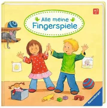 43333 Babybücher und Pappbilderbücher Alle meine Fingerspiele von Ravensburger 1