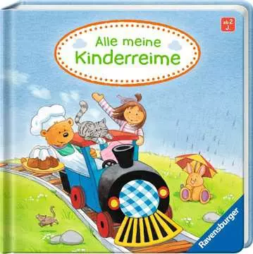 43334 Babybücher und Pappbilderbücher Alle meine Kinderreime von Ravensburger 1