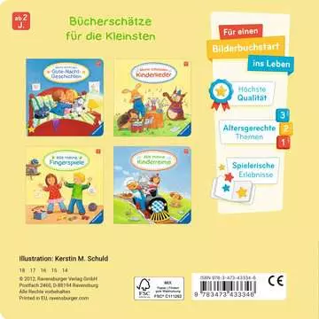 43334 Babybücher und Pappbilderbücher Alle meine Kinderreime von Ravensburger 2