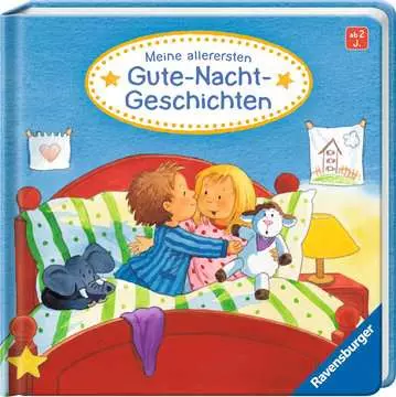 43335 Babybücher und Pappbilderbücher Meine allerersten Gute-Nacht-Geschichten von Ravensburger 1
