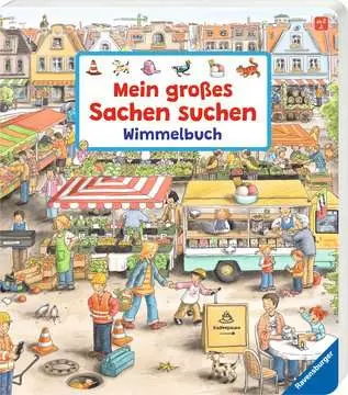 43345 Babybücher und Pappbilderbücher Mein großes Sachen suchen: Wimmelbuch von Ravensburger 1