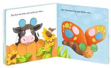 43354 Babybücher und Pappbilderbücher Viele kleine Zappeltiere von Ravensburger 6