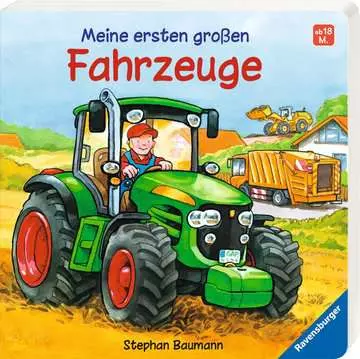 43369 Babybücher und Pappbilderbücher Meine ersten großen Fahrzeuge von Ravensburger 1