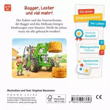 43369 Babybücher und Pappbilderbücher Meine ersten großen Fahrzeuge von Ravensburger 2