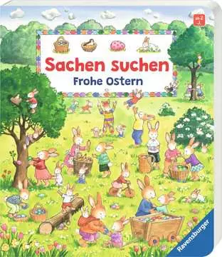 43393 Babybücher und Pappbilderbücher Sachen suchen: Frohe Ostern von Ravensburger 1