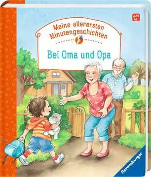 43423 Babybücher und Pappbilderbücher Bei Oma und Opa von Ravensburger 1