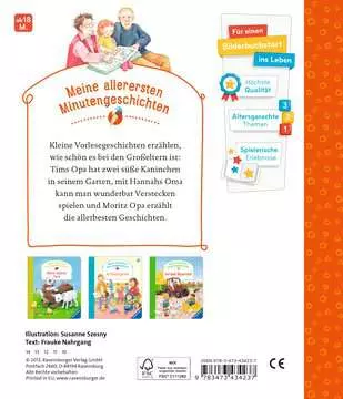 43423 Babybücher und Pappbilderbücher Bei Oma und Opa von Ravensburger 2
