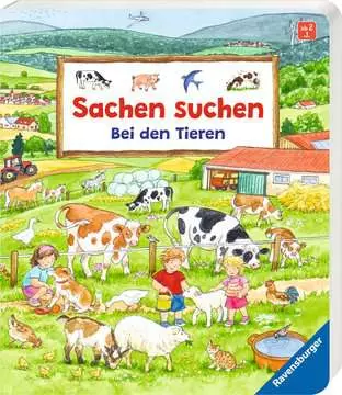 43470 Babybücher und Pappbilderbücher Sachen suchen: Bei den Tieren von Ravensburger 1