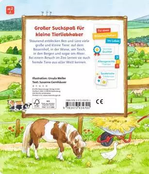 43470 Babybücher und Pappbilderbücher Sachen suchen: Bei den Tieren von Ravensburger 2