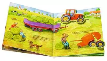 43482 Babybücher und Pappbilderbücher Mein großes Puzzle-Spielbuch: Bauernhof von Ravensburger 4