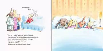43503 Babybücher und Pappbilderbücher Wenn kleine Hasen schlafen gehen von Ravensburger 4