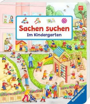 43519 Babybücher und Pappbilderbücher Sachen suchen: Im Kindergarten von Ravensburger 1