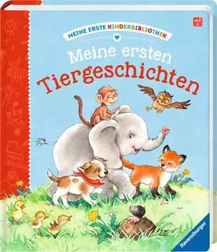 43540 Babybücher und Pappbilderbücher Meine ersten Tiergeschichten von Ravensburger 1