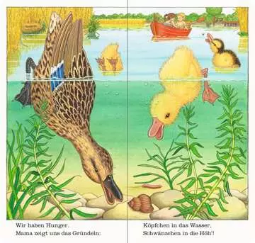 43548 Babybücher und Pappbilderbücher Ich bin die kleine Ente von Ravensburger 4
