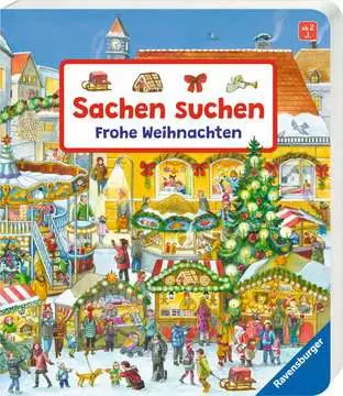 43596 Babybücher und Pappbilderbücher Sachen suchen: Frohe Weihnachten von Ravensburger 1