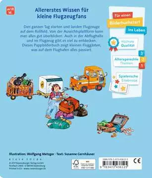 43612 Babybücher und Pappbilderbücher Meine Welt der Fahrzeuge: Auf dem Flughafen von Ravensburger 2