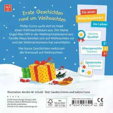 43651 Babybücher und Pappbilderbücher Meine allerersten Weihnachtsgeschichten von Ravensburger 2