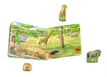 43653 Babybücher und Pappbilderbücher Mein großes Puzzle-Spielbuch: Zoo von Ravensburger 4