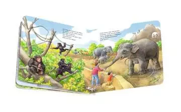 43653 Babybücher und Pappbilderbücher Mein großes Puzzle-Spielbuch: Zoo von Ravensburger 5