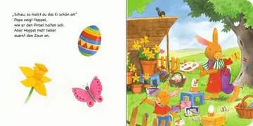 43681 Babybücher und Pappbilderbücher Frohe Ostern, kleiner Hase von Ravensburger 4