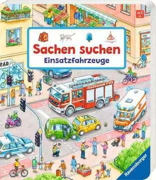43686 Babybücher und Pappbilderbücher Sachen suchen: Einsatzfahrzeuge von Ravensburger 1