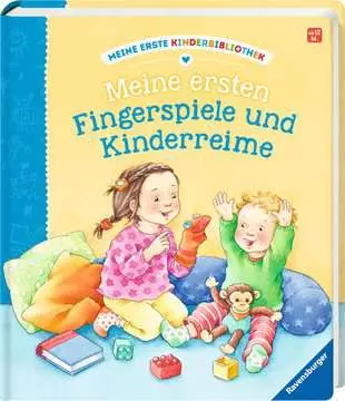 43687 Babybücher und Pappbilderbücher Meine ersten Fingerspiele und Kinderreime von Ravensburger 1