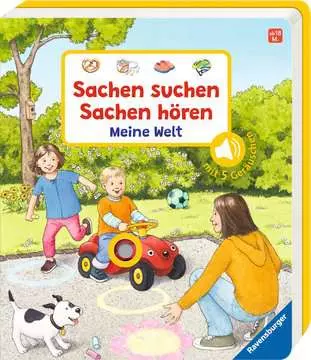 43733 Babybücher und Pappbilderbücher Sachen suchen, Sachen hören: Meine Welt von Ravensburger 1