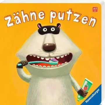 43757 Babybücher und Pappbilderbücher Zähne putzen von Ravensburger 1