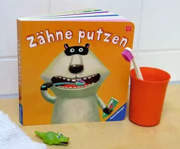 43757 Babybücher und Pappbilderbücher Zähne putzen von Ravensburger 5