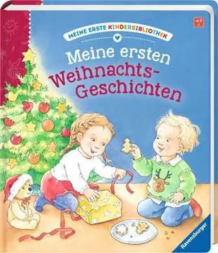 43763 Babybücher und Pappbilderbücher Meine ersten Weihnachts-Geschichten von Ravensburger 1