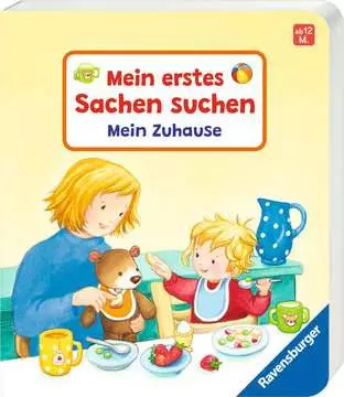 43768 Babybücher und Pappbilderbücher Mein erstes Sachen suchen: Mein Zuhause von Ravensburger 1