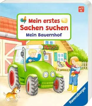 43769 Babybücher und Pappbilderbücher Mein erstes Sachen suchen: Mein Bauernhof von Ravensburger 1