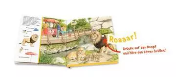 43803 Babybücher und Pappbilderbücher Sachen suchen, Sachen hören: Im Zoo von Ravensburger 6