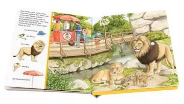 43803 Babybücher und Pappbilderbücher Sachen suchen, Sachen hören: Im Zoo von Ravensburger 7