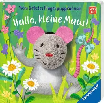 43806 Babybücher und Pappbilderbücher Mein liebstes Fingerpuppenbuch: Hallo, kleine Maus! von Ravensburger 1