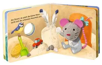 43806 Babybücher und Pappbilderbücher Mein liebstes Fingerpuppenbuch: Hallo, kleine Maus! von Ravensburger 4