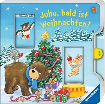 43821 Babybücher und Pappbilderbücher Juhu, bald ist Weihnachten! von Ravensburger 1