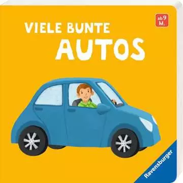 43836 Babybücher und Pappbilderbücher Viele bunte Autos von Ravensburger 1