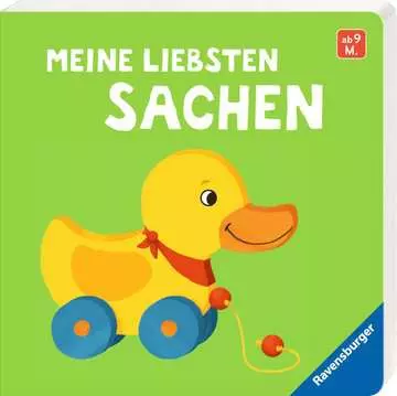 43838 Babybücher und Pappbilderbücher Meine liebsten Sachen von Ravensburger 1