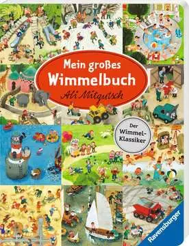 43841 Babybücher und Pappbilderbücher Mein großes Wimmelbuch von Ravensburger 1