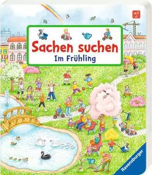 43842 Babybücher und Pappbilderbücher Sachen suchen: Im Frühling von Ravensburger 1