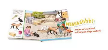 43844 Babybücher und Pappbilderbücher Sachen suchen, Sachen hören: Bei den Tierkindern von Ravensburger 5