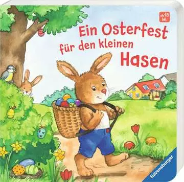 43854 Babybücher und Pappbilderbücher Ein Osterfest für den kleinen Hasen von Ravensburger 1