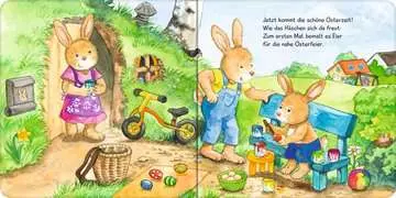 43854 Babybücher und Pappbilderbücher Ein Osterfest für den kleinen Hasen von Ravensburger 5