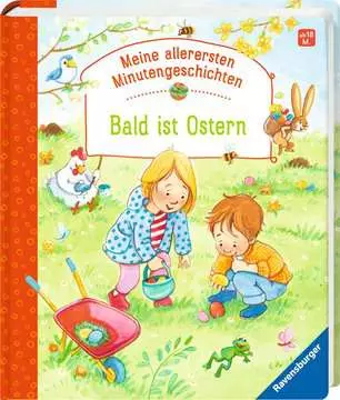 43855 Babybücher und Pappbilderbücher Meine allerersten Minutengeschichten: Bald ist Ostern von Ravensburger 1