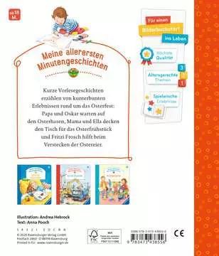 43855 Babybücher und Pappbilderbücher Meine allerersten Minutengeschichten: Bald ist Ostern von Ravensburger 2