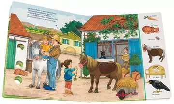 43865 Babybücher und Pappbilderbücher Sachen suchen, Sachen fühlen: Auf dem Bauernhof von Ravensburger 7