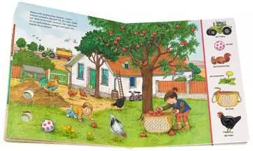 43865 Babybücher und Pappbilderbücher Sachen suchen, Sachen fühlen: Auf dem Bauernhof von Ravensburger 8